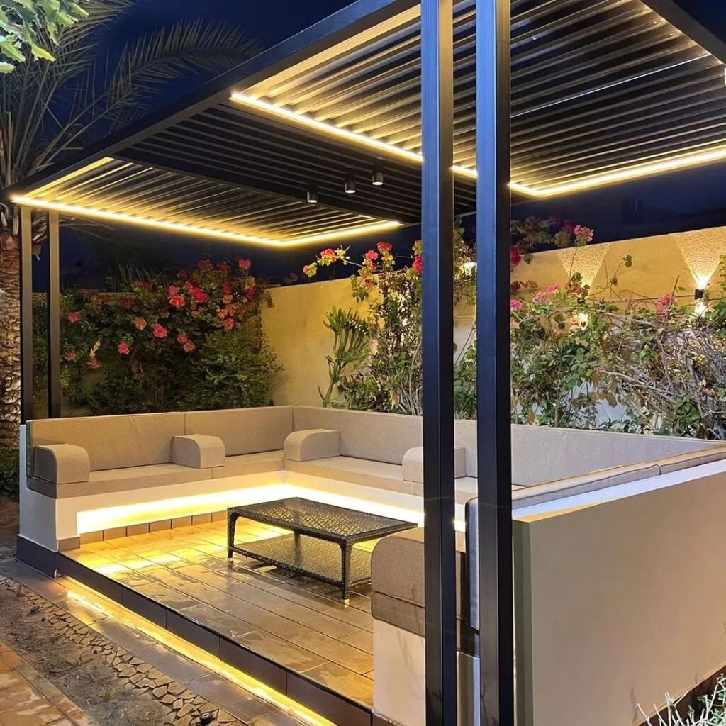 زهرة البستان لتنسيق الحدائق