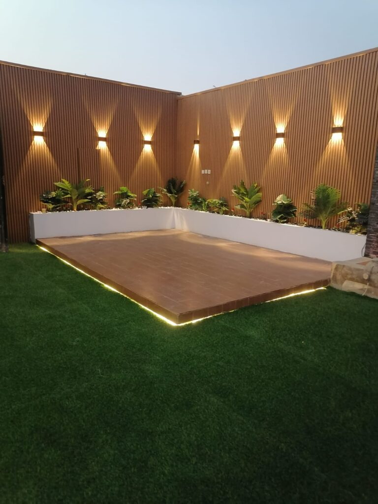 زهرة البستان لتنسيق الحدائق