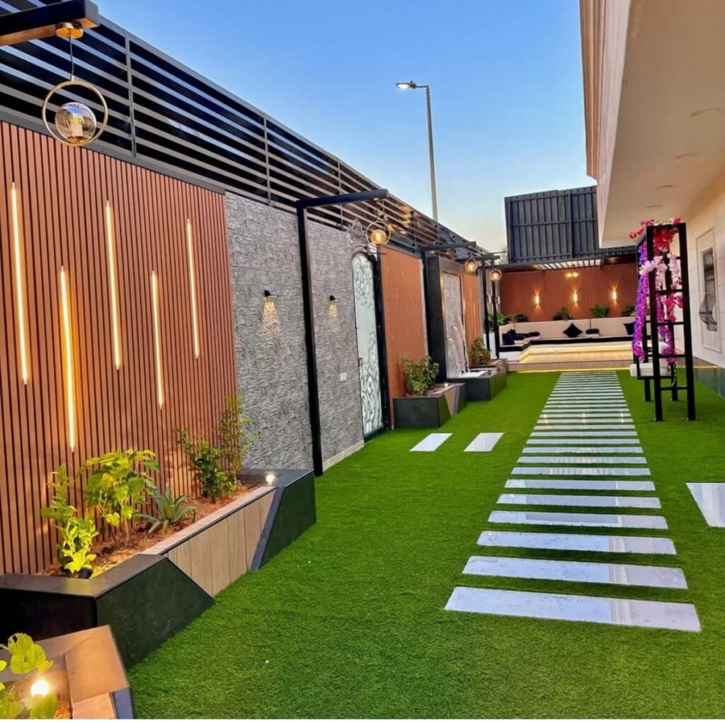 زهرة البستان لتنسيق الحدائق