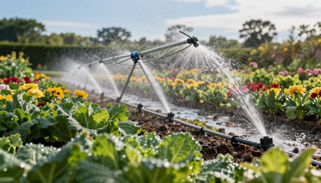 أنظمة الري الحديثة