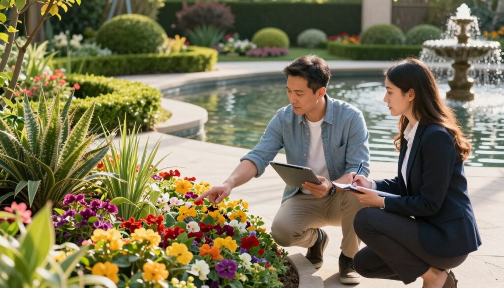 استشارات تصميم حدائق استشارات تصميم حدائق