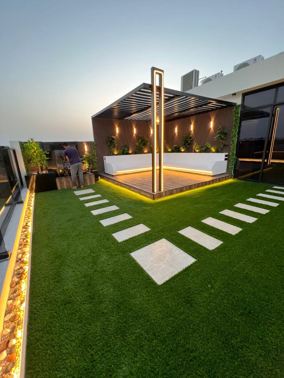 زهرة البستان لتنسيق الحدائق