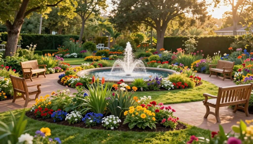 تصميم حدائق ترفيهية