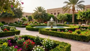 تنسيق حدائق رائعة في الرياض