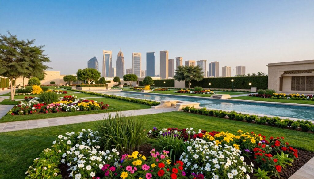 تنسيق حدائق بالرياض