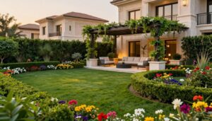 أفضل شركة تنسيق حدائق بالرياض | تصميم حدائق منزلية وفلل باحتراف