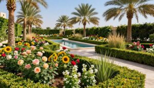 زهرة البستان: تنسيق حدائق في الرياض