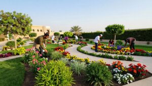 شركة تنسيق حدائق بالرياض – خدمات متكاملة