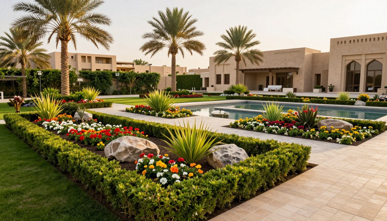 شركه تنسيق حدائق بالرياض