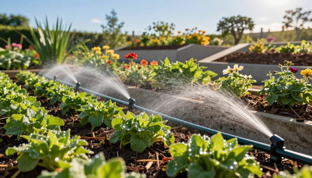 أنظمة الري الحديثة وتوفير المياه أنظمة الري الحديثة وتوفير المياه