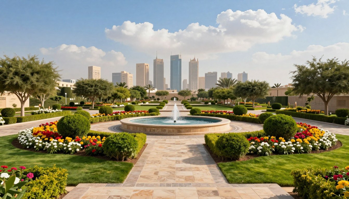 افضل شركه تنسيق حدائق في الرياض