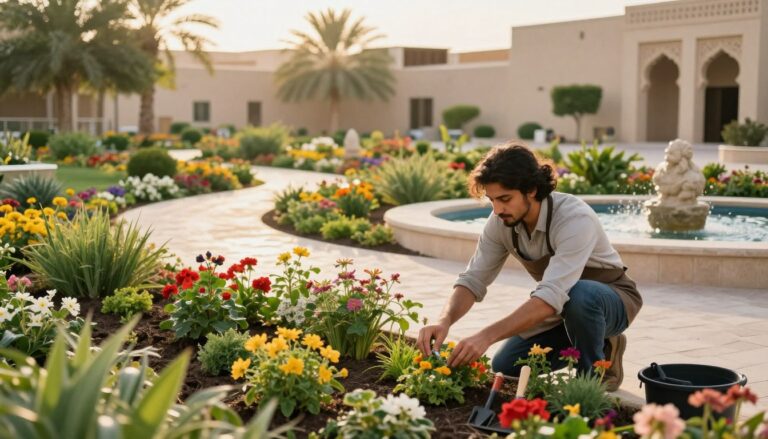 افضل مصمم حدائق بالرياض