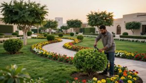 تركيب عشب طبيعي وصناعي بالرياض | شركه زهرة البستان لتركيب العشب بالرياض