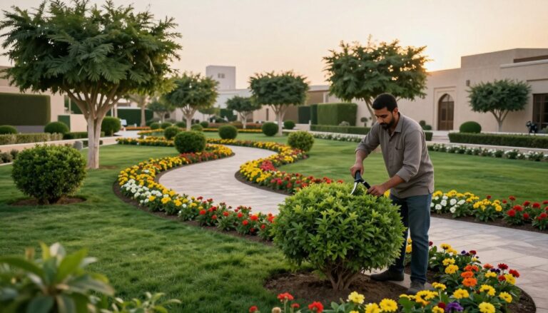 خدمات تنسيق الحدائق في الرياض