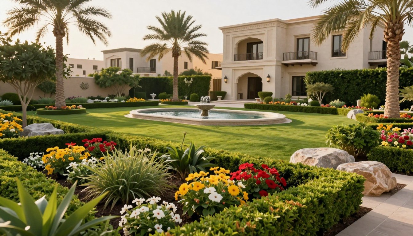 شركه تنسيق حدائق بالرياض